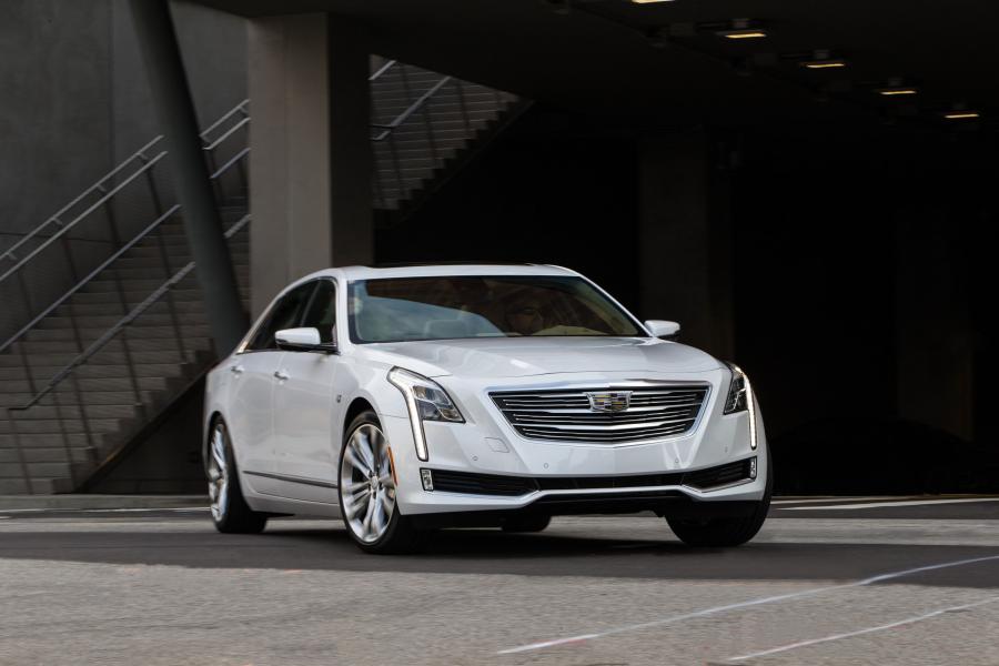  Cadillac CT6 Platinum 2016 года  (NA) (фото 50 из 60)
